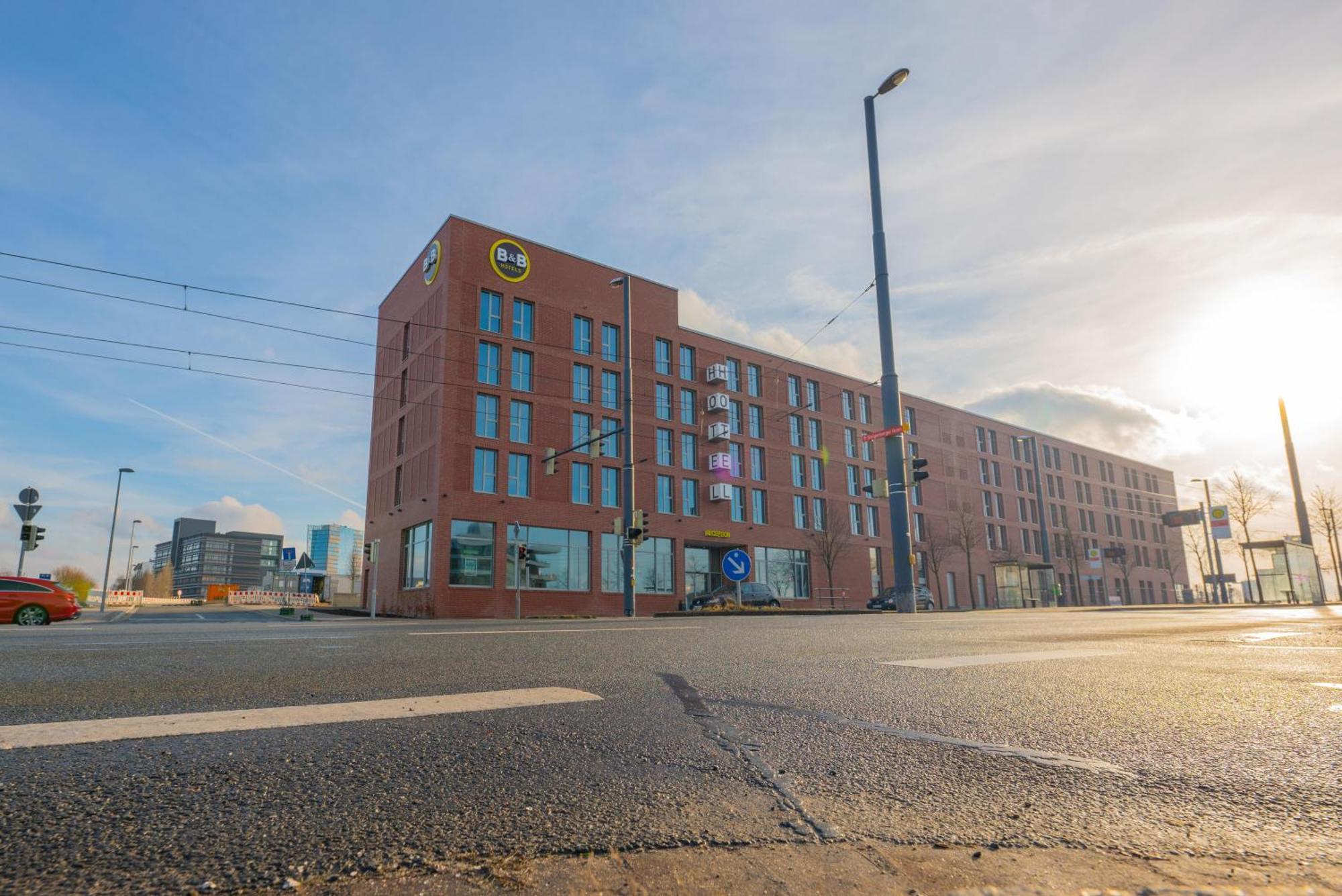 B&B Hotel Bremen-Ueberseestadt Ngoại thất bức ảnh